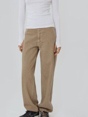 Still here sport jeans in pear